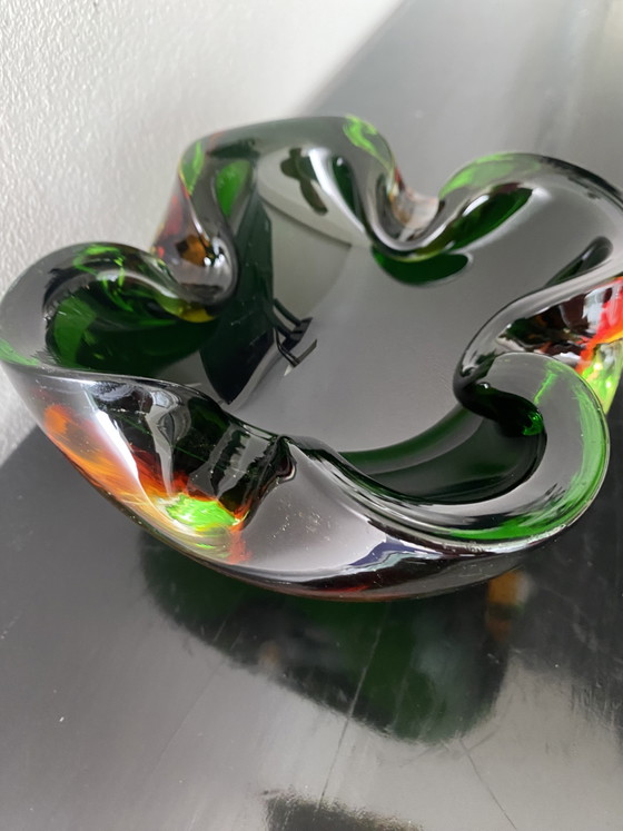 Vide poche Cendrier Murano Sommerso de Flávio Poli – Flávio Poli Murano, Bols, Murano Glass (photo 17 of 45)