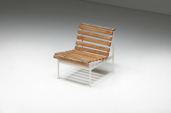 Image 1 of Lounge Chairs by Richard Schultz for Knoll International, USA, 1960s