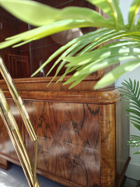 Image 1 of Vitrine Art Déco des années 1920/1930