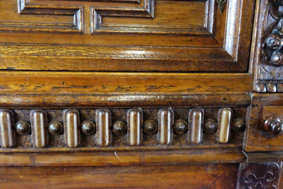 Image 1 of Auténtico armario zelandés del siglo XVII