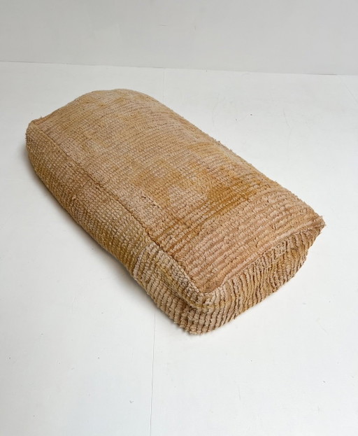 Puf Boujaad de lana marroquí 120 x 60 cm