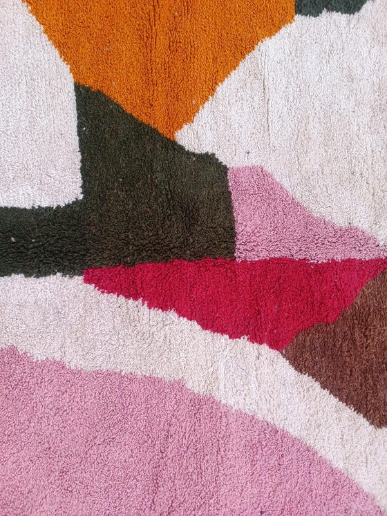 Hand-woven traditional natural wool Rugs & carpets, size 150/350 cm – Aime Té (photo 4 of 7)