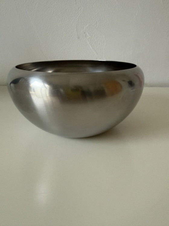 Image 1 of salad bowl ALESSI ALFRA Carlo Mazzeri Starck Ron Arad italian design