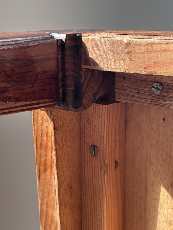 Vintage Deense mid-century bijzet-/salontafel – palissander – Wood (photo 9 of 9)