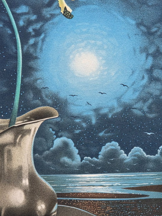 Image 1 of Degans Xavier (1949-) - Lithographie Epreuve d'artiste (ref 4122-10)