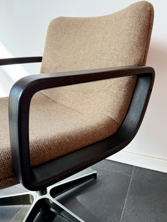 Image 1 of Gispen Vintage Armchair / Office chair - Dutch Design - Excellent état - Mid Century - Swivel