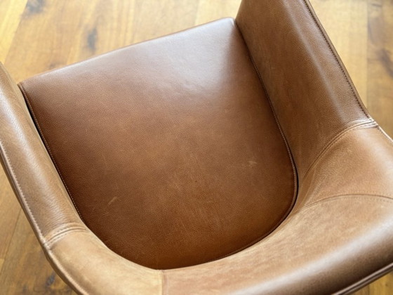 Boxer und Set – Dyyk, Sessel, Leather, Wood (photo 4 of 6)