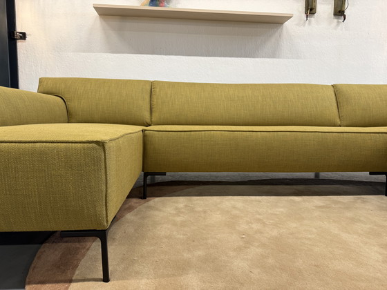 Image 1 of Design on Stock Bloq Corner Sofa U-Sofa Senna fabric 354