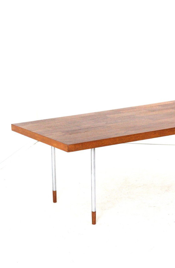 Rudolf B. Glatzel per Fristho Tavolino da caffè in teak vintage – Tavolini da caffè, Wood, Metal (photo 4 of 18)