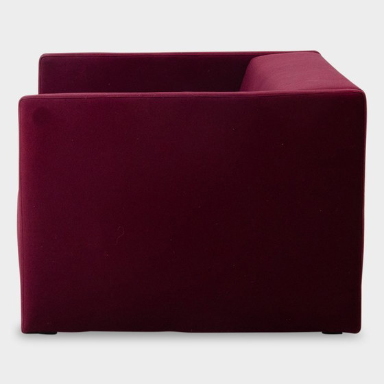 Moooi Bottoni fauteuil, paars, 62 x 100 cm – Textile (photo 4 of 7)
