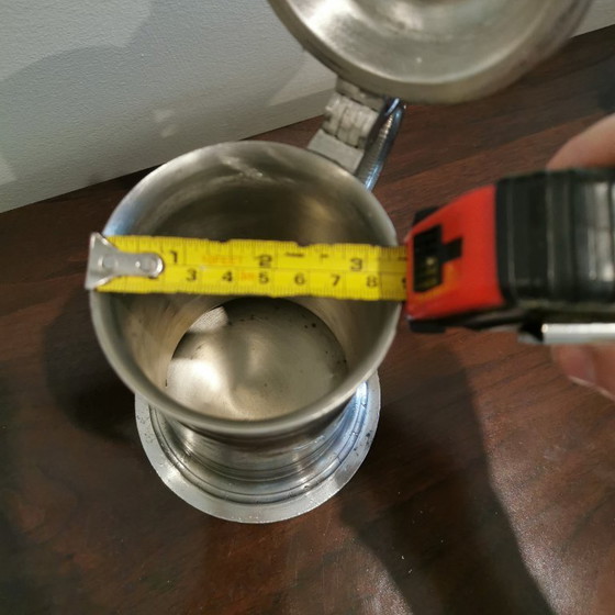 Image 1 of CRUCHE À BIÈRE – XVIIIe SIÈCLE