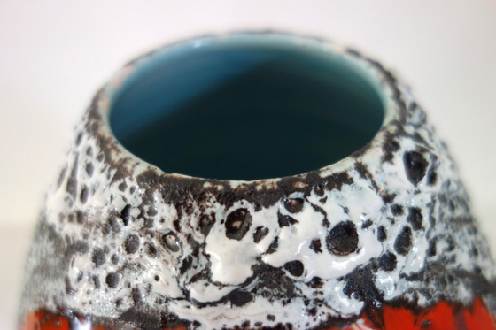 Image 1 of Jarrón grande Fat Lava Pugi, Vallauris, años 50/60