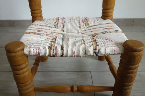 Image 1 of Sedia brutalista attribuita a Charles Dudouyt, anni '40