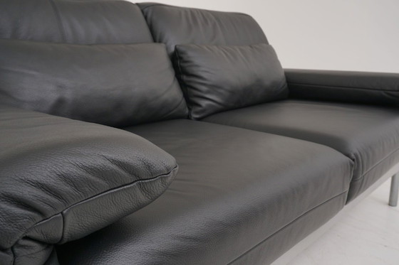 Image 1 of Rolf Benz Plura 380 Relaxsofa Divano funzionale Divano Divano in pelle