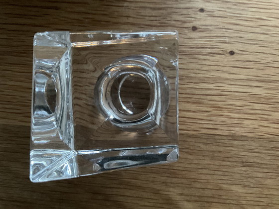 Image 1 of Decantadores de cristal dobles