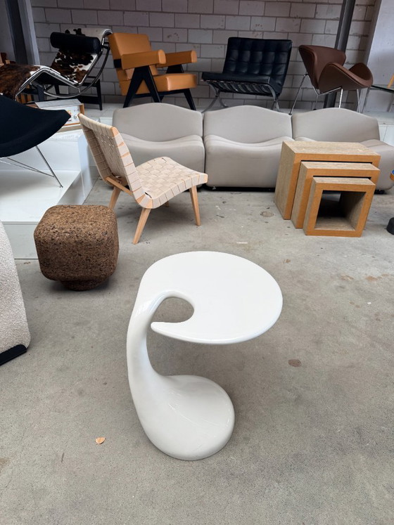 Image 1 of Design space age bijzettafel (3x)