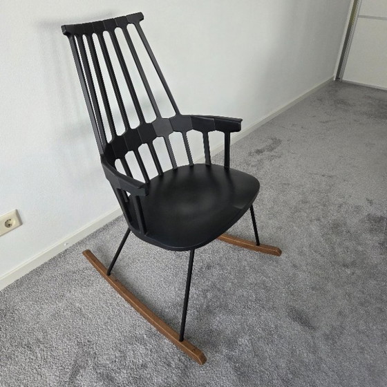 Kartell Combach Schommelstoel-Zwart – Schommelstoelen, Wood (photo 2 of 9)