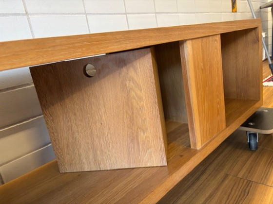 Image 1 of Green Earth washbasin / sideboard solid oak