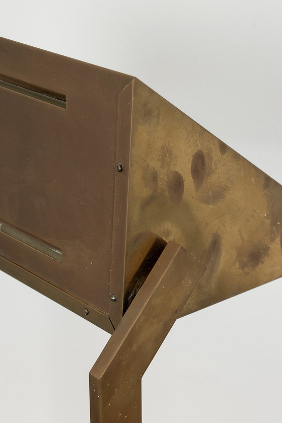 Image 1 of Lampe de bureau unique en laiton