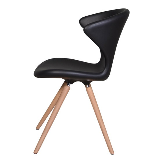 Tonon Stuhlkonzept Schwarz – Esszimmerstühle, Wood, Modern (photo 6 of 6)