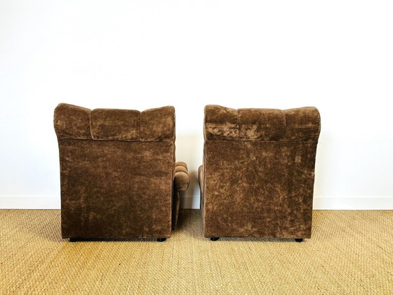 Image 1 of Ein Paar Samtsessel, 1960