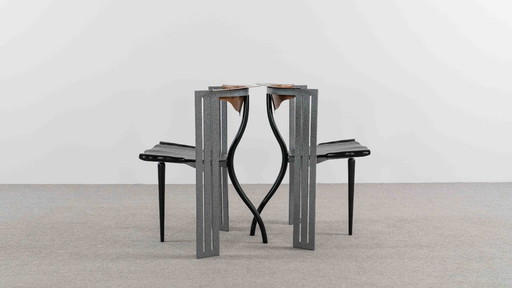PAIR OTA OTANEK CHAIRS BY BOREK SIPEK FOR VITRA