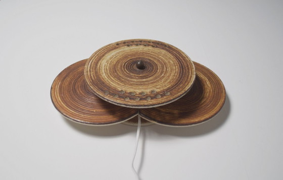 Dänische Keramik Wandleuchte Modell 1103 von Axella Stentøj, 1970er Jahre – Wandleuchten, Ceramic (photo 3 of 8)