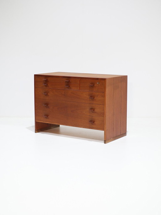 RY16 Hans J. Wegner Chest of drawers Teak Ry Møbler 1958 – Hans Wegner, ladekasten, Wood, Vintage (photo 2 of 14)
