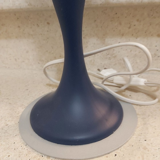 Ruggiu Italianen tablelamp Lady Silhouette, Verlichting, Metaal, Kunststof, Blauw (foto 4 van 7)