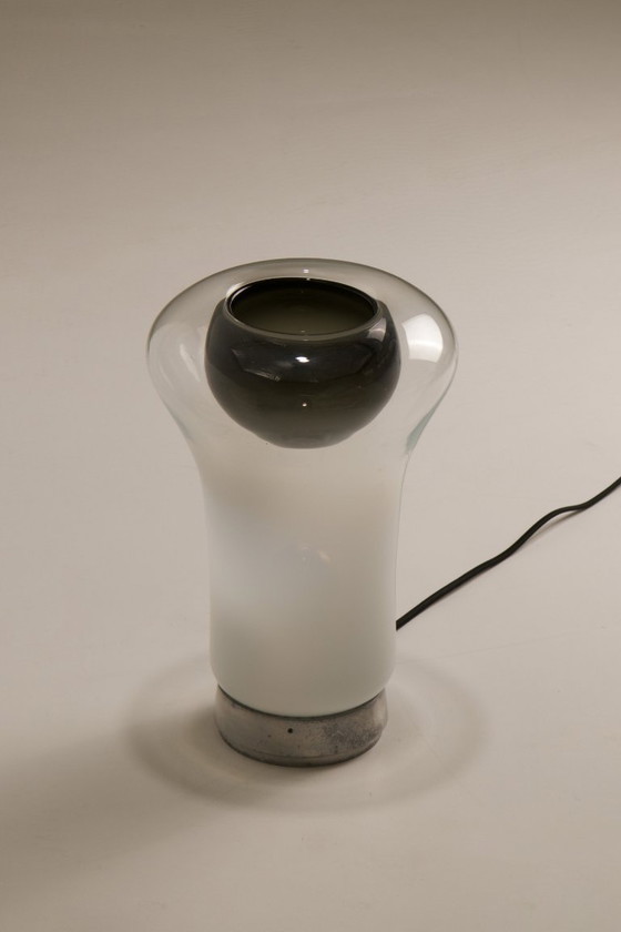 Image 1 of 'Sappho' Table Lamp Angelo Mangiarotti