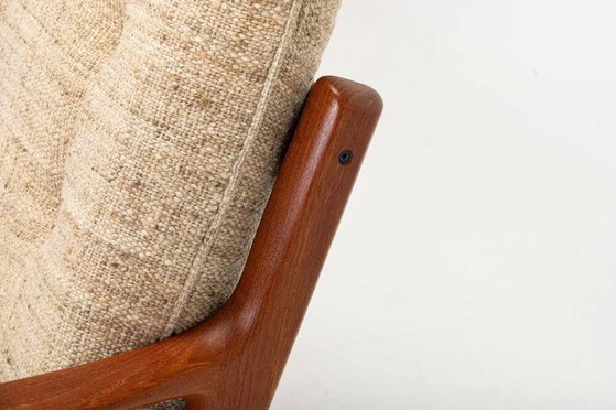 Poltrona di Ole Wanscher per Cado Møbelfabrik, Danimarca, anni '60 – Poltrone, Wool, Scandinavian (photo 7 of 13)