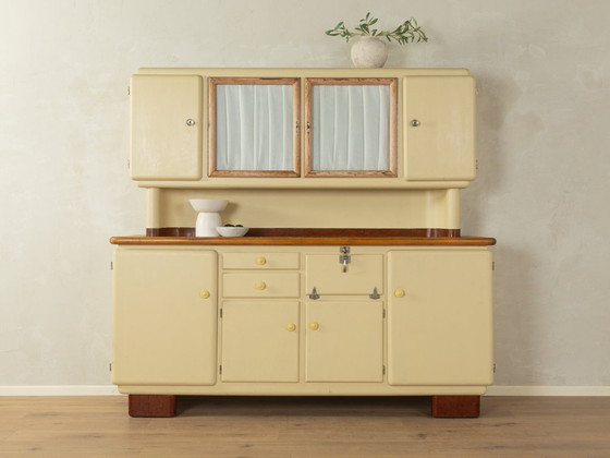 Image 1 of Keukenkastje in Art Déco-stijl uit de jaren 1920, vintage
