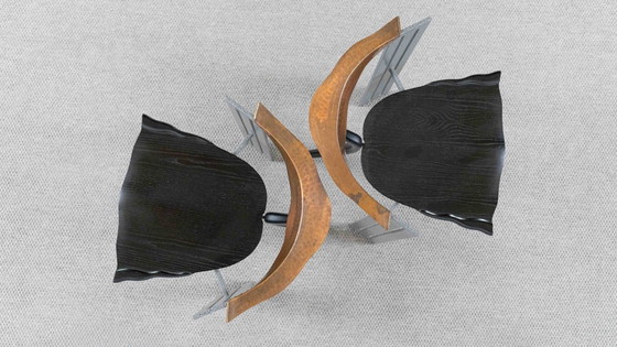 Image 1 of PAIR OTA OTANEK CHAIRS BY BOREK SIPEK FOR VITRA