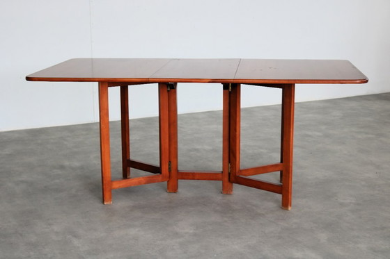 Image 1 of Vintage extendable Swedish dining table