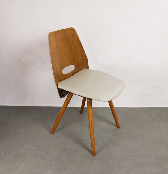 Image 1 of 4x Sedie d'epoca Tatra Pravenec "Gentleman" - 1963