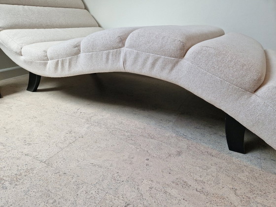 Image 1 of Poltrona reclinabile Balou color crema