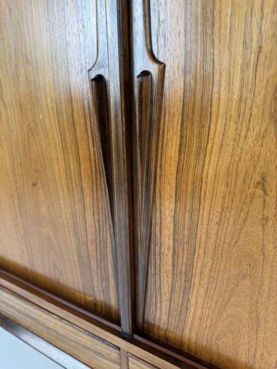 Image 1 of Credenza Omann Jun modello 13 in palissandro