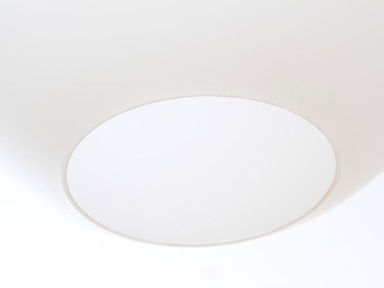 Lampada a sospensione opale danese modello Wohlert Ø 30 cm. Annata – Lampade a sospensione, Glass (photo 3 of 6)