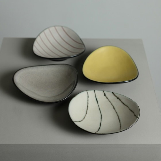Collezione di otto ciotole in ceramica Fritz van Daalen, Germania, anni '50 – Fritz van Daalen Keramik (photo 6 of 35)