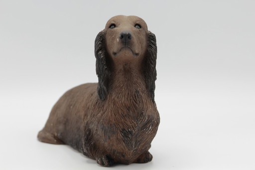 Bassotto a pelo lungo (rosso) Sandicast