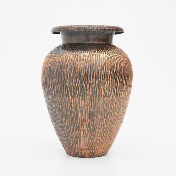 Image 1 of Copper umbrella stand, 1930s