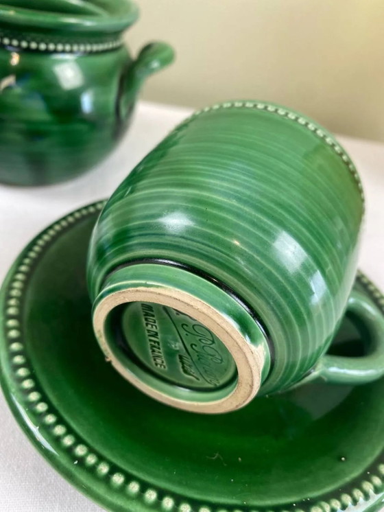 Duo di tazze fatte a mano Pichon – Stoviglie, Porcelain (photo 8 of 13)