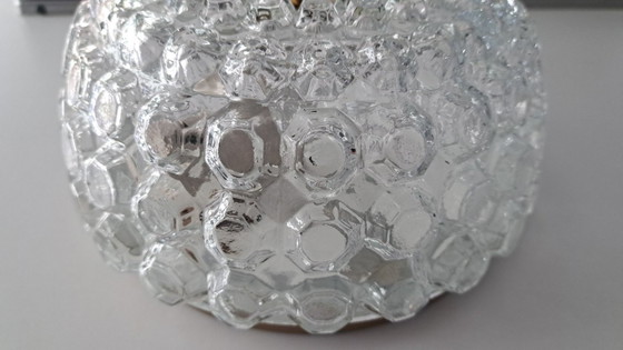 Limburg Glass House - Helena Tynell - Lámpara de techo - A637 / Art. 2628 - Vidrio, metal, latón - Seta (photo 3 of 9)