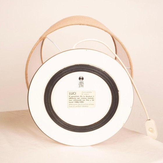 Lampade da tavolo dorate di Luci Italia, 1970 – Vintage (photo 13 of 17)