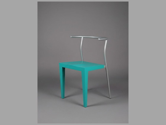 Image 1 of Juego de 4 sillas Dr. Glob diseñadas por Philippe Starck para Kartell, década de 1980.
