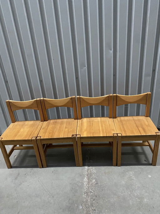 4x Chaise Tapiovaaraa