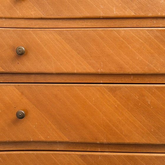 Image 1 of CASSETTIERA VINTAGE IN LEGNO ITALIA ANNI ’50 MODERNARIATO