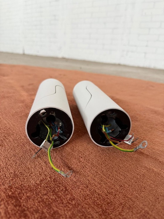 Image 1 of 2x Modular Semih 61 ceiling LED 2700K dali/pushdim GI white