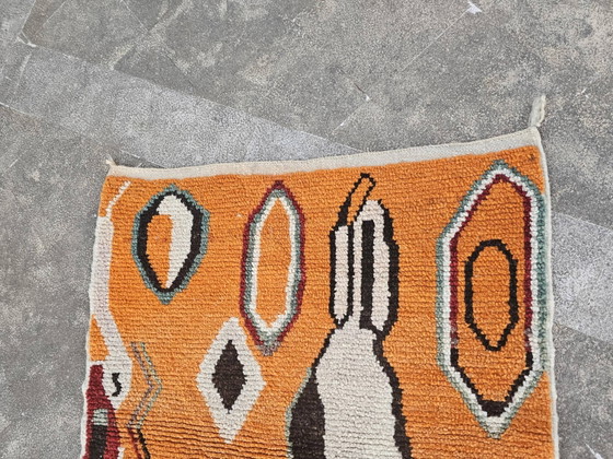 Moroccan rug 100% wool, handmade, 250x150 cm, superior quality. – Rugs & carpets (photo 3 of 9)