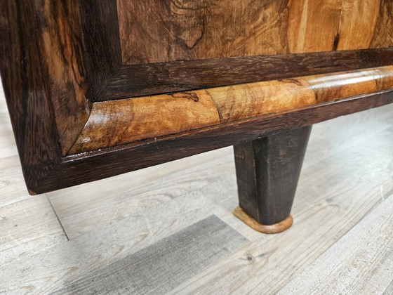 Image 1 of Doppelbett im toskanischen Art-Deco-Stil aus den 1940er Jahren